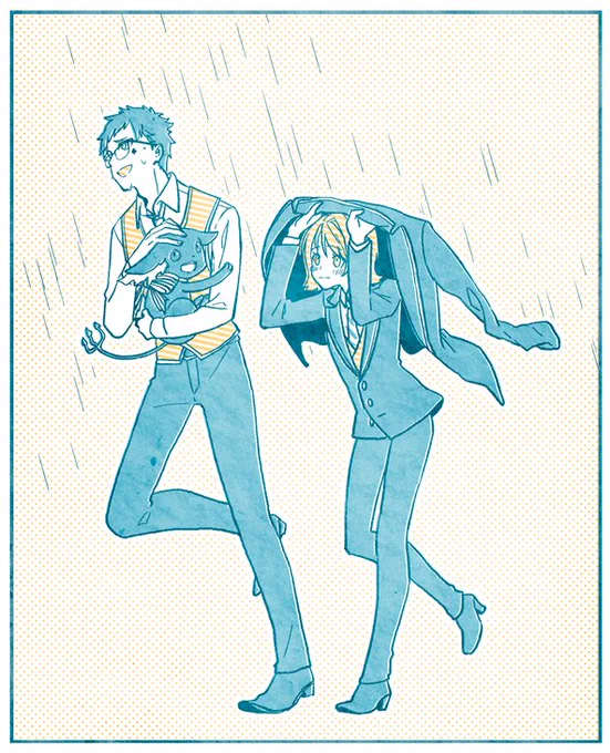すっかり梅雨ですね(トレ監♀) #twstプラス 