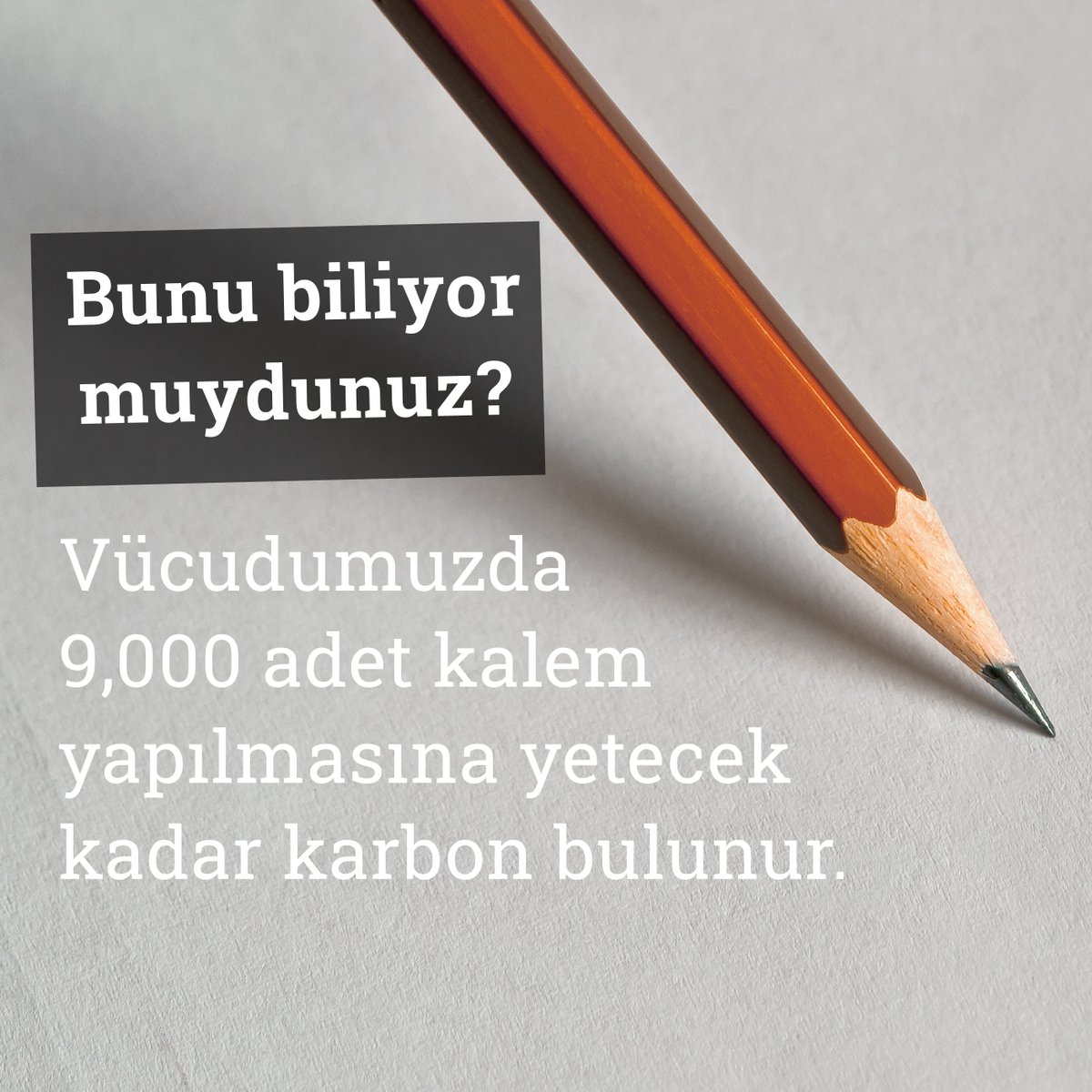 kulupbilim's tweet photo. Bunu biliyor muydunuz?

#karbonelementi #kalem
#bilim #teknoloji #mühendislik
#science #technology #engineering https://t.co/oFCuOz6SxY