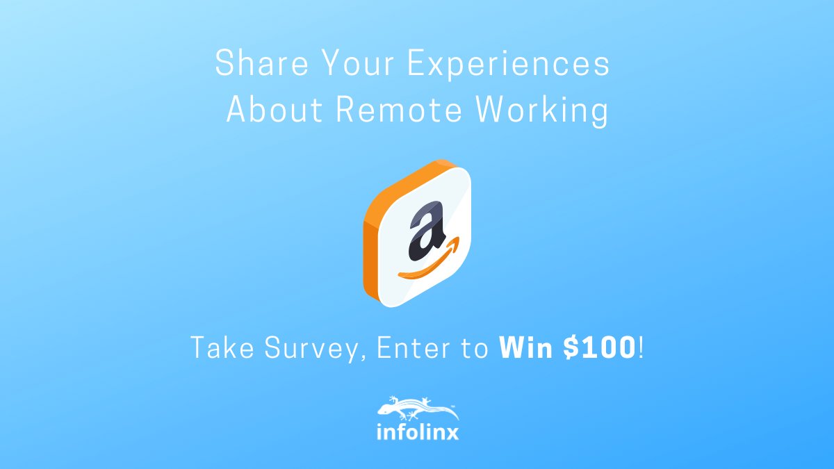 Records Management &amp; Information Governance Professionals: take a quick survey about your experiences with remote working, and be entered to win a $100 Amazon gift card! hubs.ly/H0rpb040
#recordsmanagement #infogov #RIM