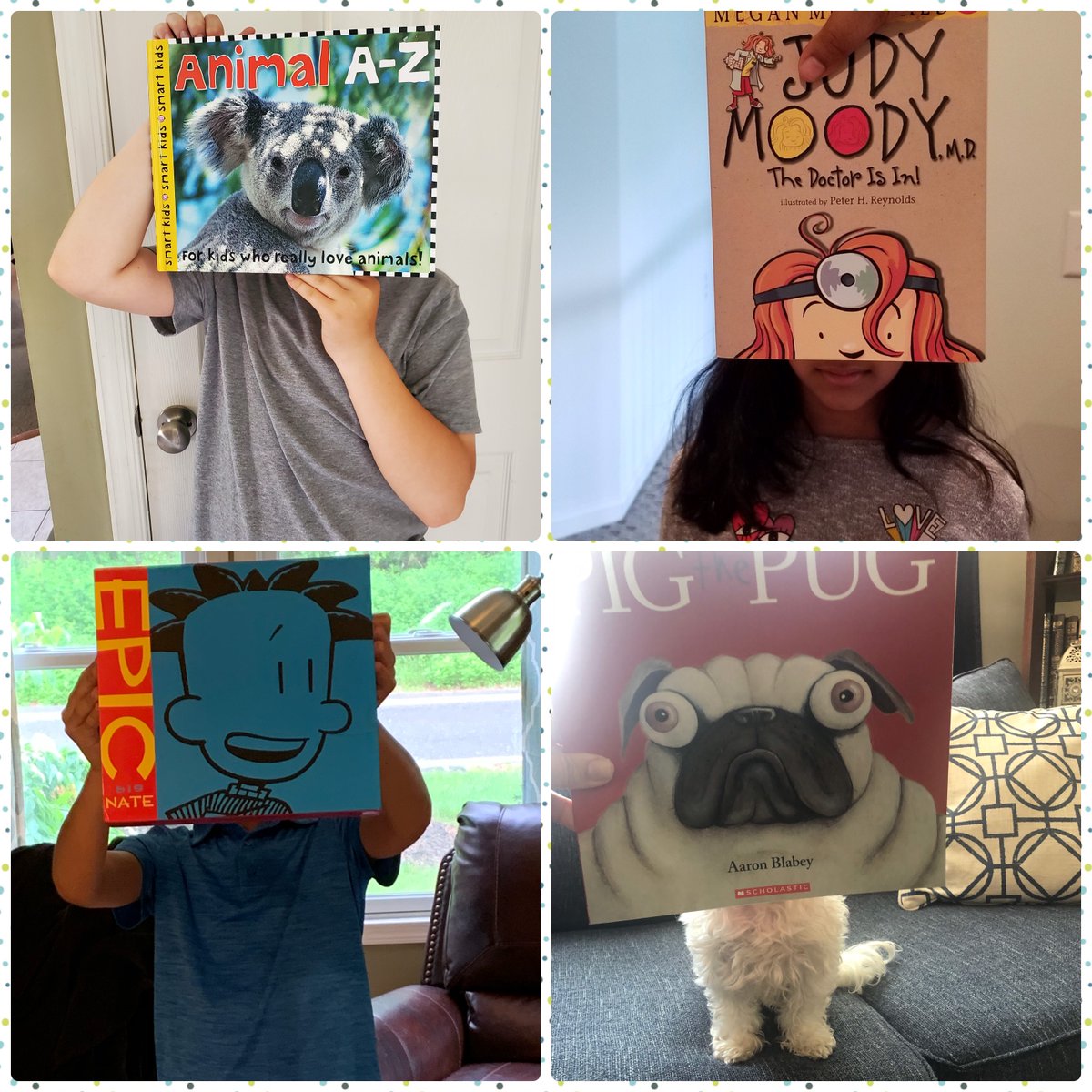 Check out the Bookfaces CMS fifth graders made! Their creativity never stops.📗❤️ #Thisiscms @CMSmtolive @NicoleMusarra @MathWithMrsM