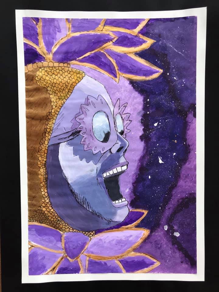 PiedmontSchools's tweet photo. Here are a few of the photos Mrs. Frances Williams, @MSP_Wildcats art teacher, shared of impressive student artwork she submitted for the Student Art Exhibition at the Oklahoma State Fair. Proud of our talented students!🏅#piedmontfocus https://t.co/gcLT4675gL