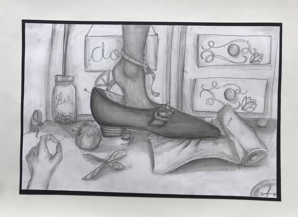 PiedmontSchools's tweet photo. Here are a few of the photos Mrs. Frances Williams, @MSP_Wildcats art teacher, shared of impressive student artwork she submitted for the Student Art Exhibition at the Oklahoma State Fair. Proud of our talented students!🏅#piedmontfocus https://t.co/gcLT4675gL