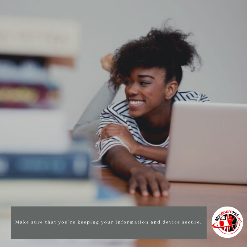 There are lots of fun and interesting things you can do on the internet. And it can be a great way to stay in touch with friends. But it’s important to understand how to stay safe online. #devicesafety #360Cares #teens #parents #blackgirlmagic  #TechTalkThursday