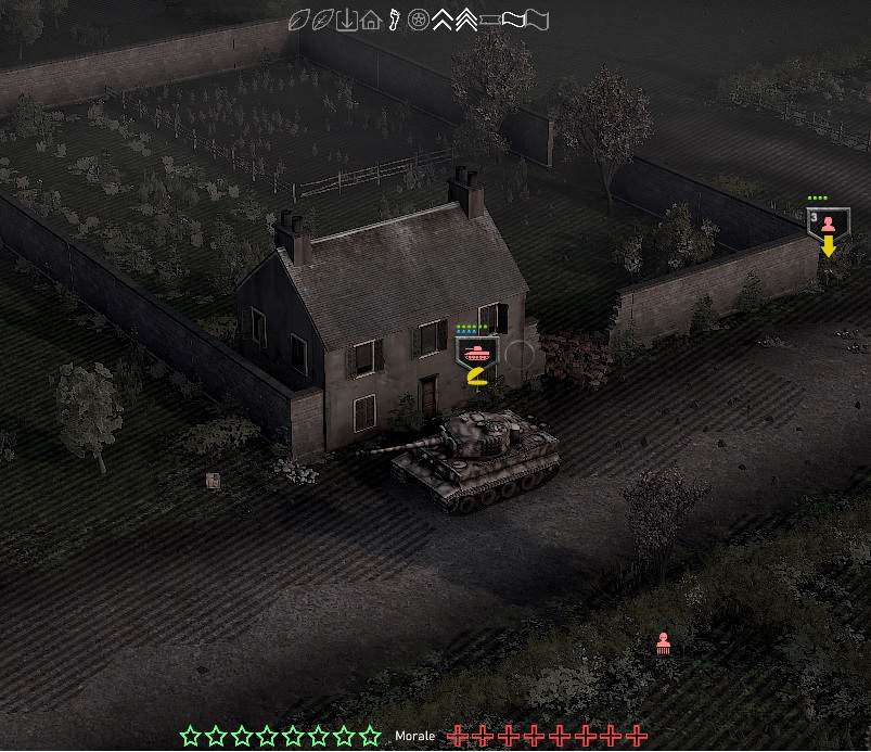 TheTroopGame's tweet photo. Each unit has a movement type that dictates the class of tile it may traverse or occupy:  Foot, Wheeled, Light Tracked, Heavy Tracked.  Wheeled is the most restrictive, Foot the least.  But Heavy Tracked has its own unique advantages. https://t.co/0UIb0xTzuC
