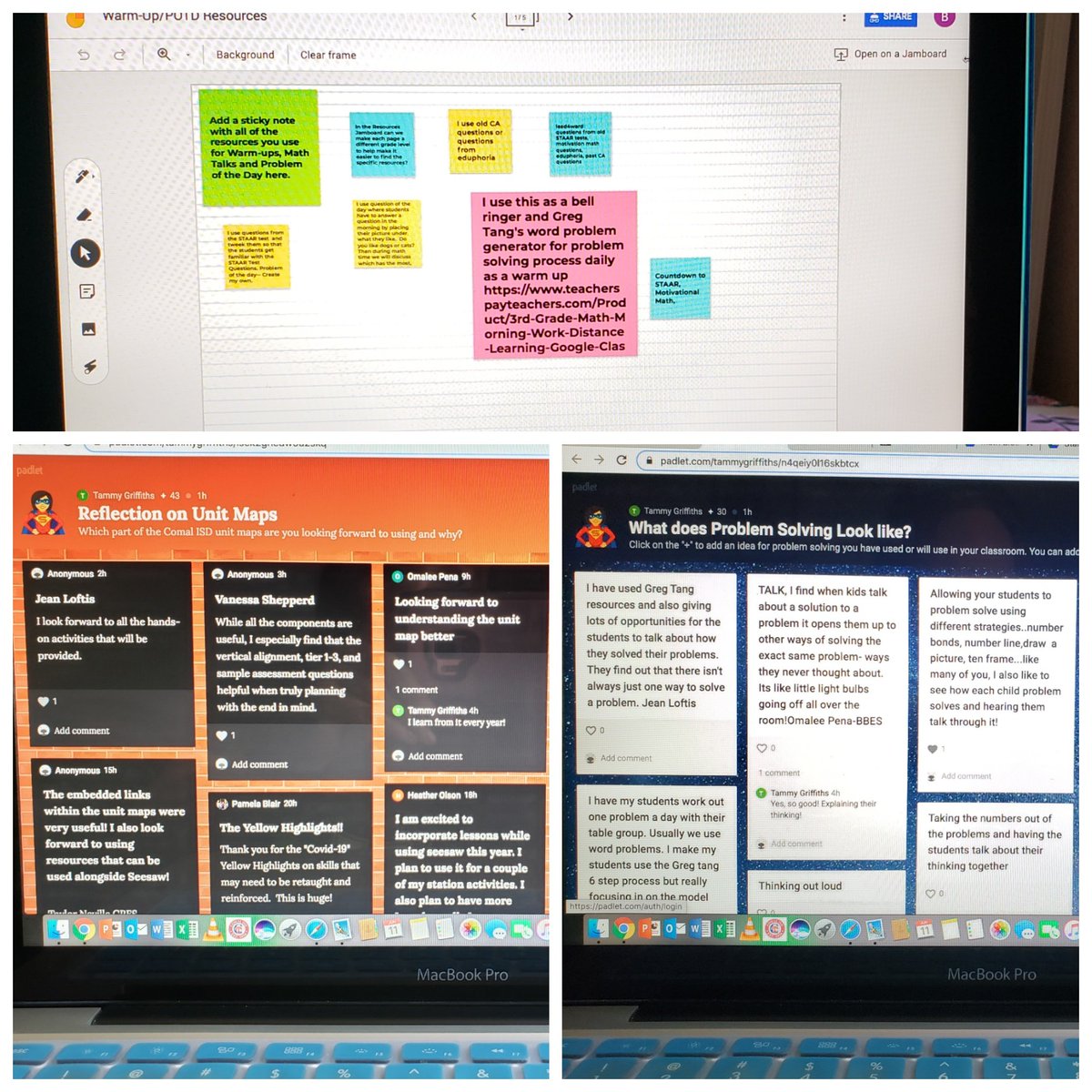 Math 101/MAP in the Math classroom was a success. I can't wait to incorporate some of these amazing strategies and resources in my classroom! <a href="/tammysgriffiths/">Tammy Griffiths</a> <a href="/jodimac99CISD/">Jodi Machacek</a> <a href="/SSchneiderCISD/">Sandie Schneider</a>  #comalu2020