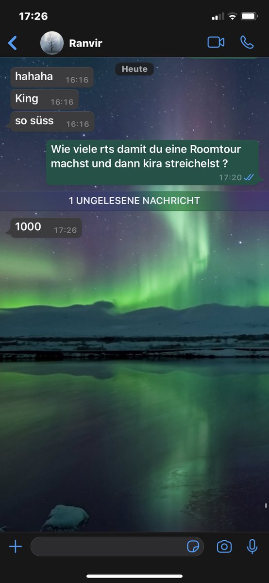 Ich weiß dass wir das nicht schaffen werden aber ein Versuch ist es doch Wert 🥺