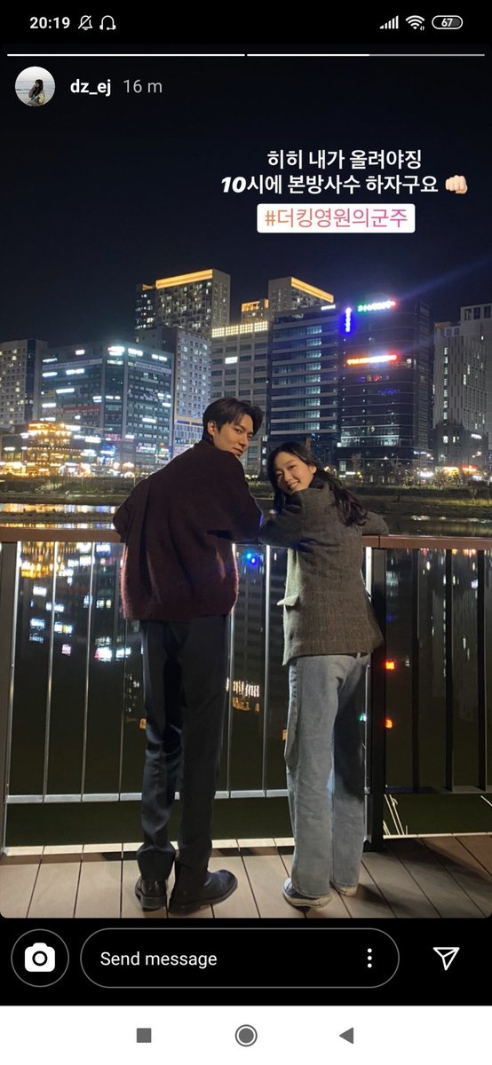 Things that we will miss from TKEM/MinEun:10. Seeing pictures taken by their friends or staffs showing how comfortable and close they are to each other. #TKEMGloriousFinale #TheKingEternalMonarchFinale