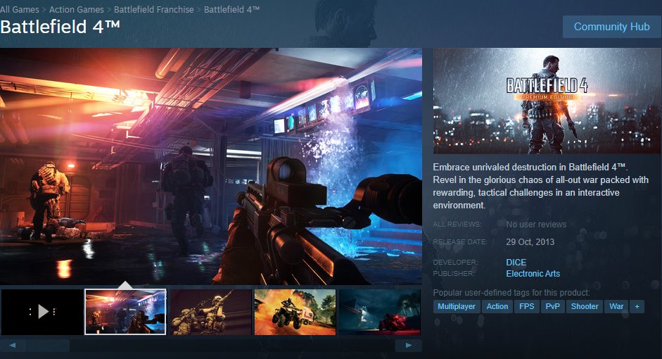 Battlefield 4 is now on Steam! : r/battlefield_4