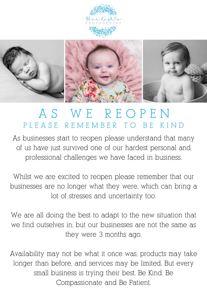 Im so looking forward to re-opening! It wont be the same though :( Xx