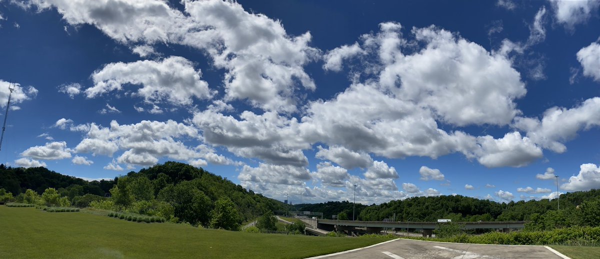 That’s a pretty spectacular sky.