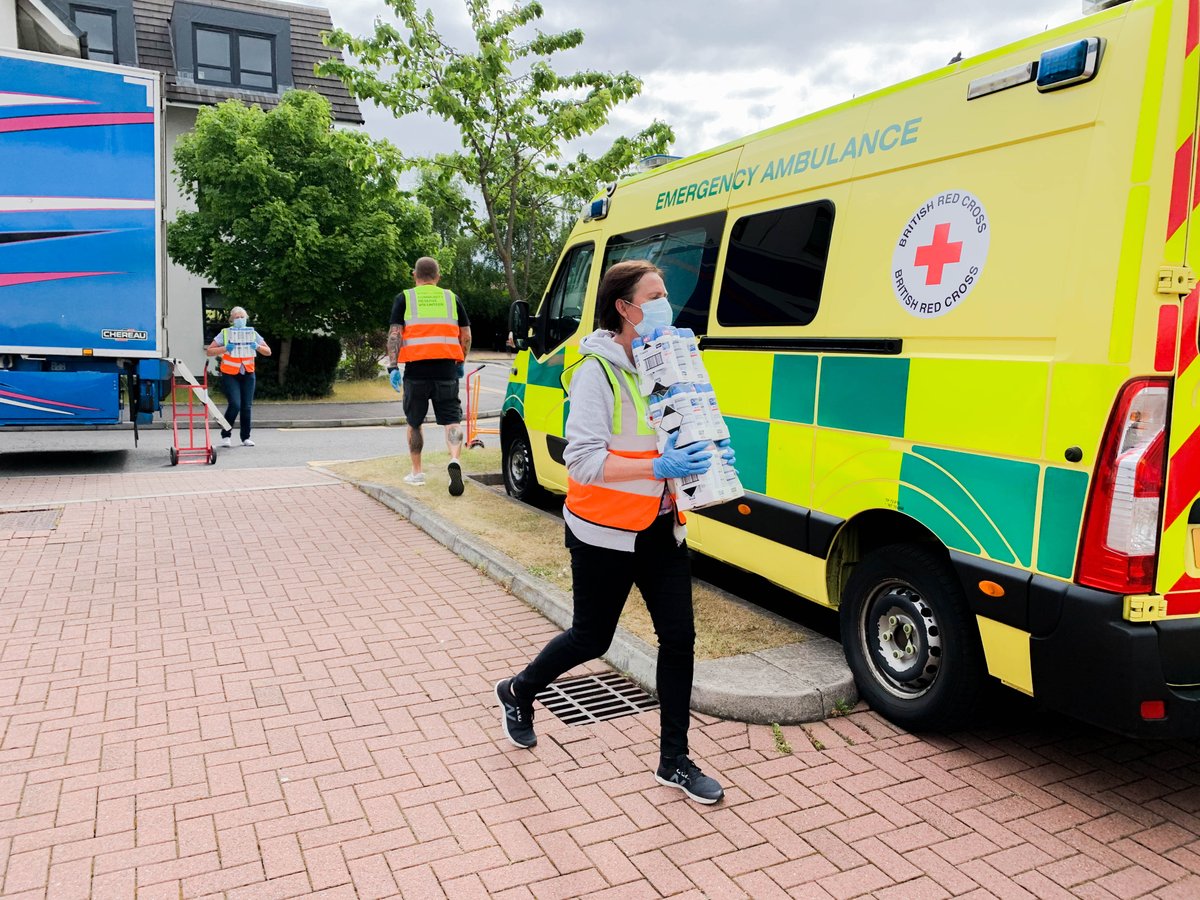 BritishRedCross's tweet image. We’re working with @AvivaUK to get financial help to people most in need right now. 

To mark its launch, the programme sponsor, Alex Fraser explains how the new Hardship Fund works 👉 bit.ly/2UQluTn