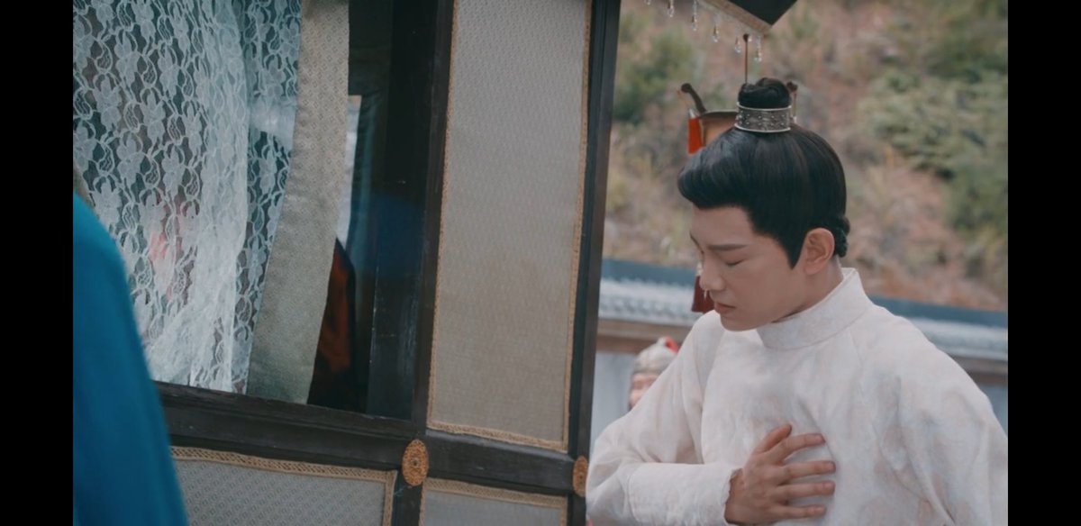 My poor Han Shuo. I am frustrated for you!  #amwatching  #TheRomanceofTigerandRose