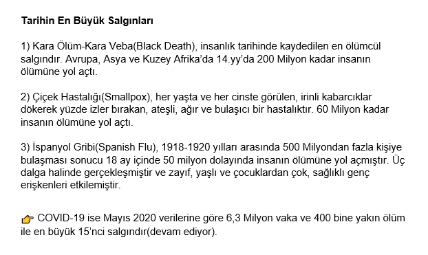 kulupbilim's tweet photo. Tarihin En Büyük Salgınları

#salgınhastalıklar #veba
#bilim #teknoloji #mühendislik
#science #technology #engineering https://t.co/83XIZOIdxY