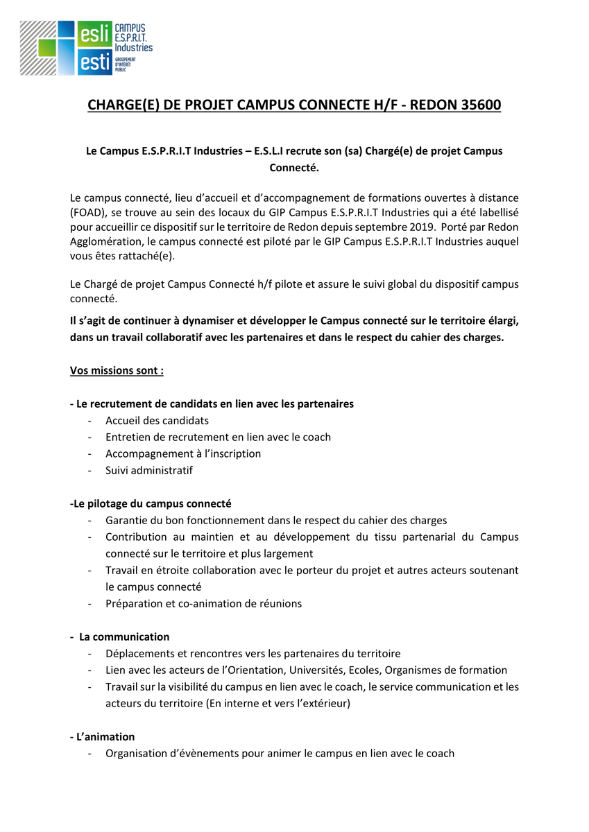 Campus E S P R I T Industries Campusesprit Twitter