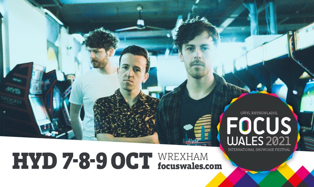 FOCUS Wales has been postponed.

We look forward to playing the 10th edition in October 2021.

The festival supported us from the beginning. It’s vitally important to grassroots Welsh music and helps put us on the map. 

We’re sure it will be the biggest and best one yet!