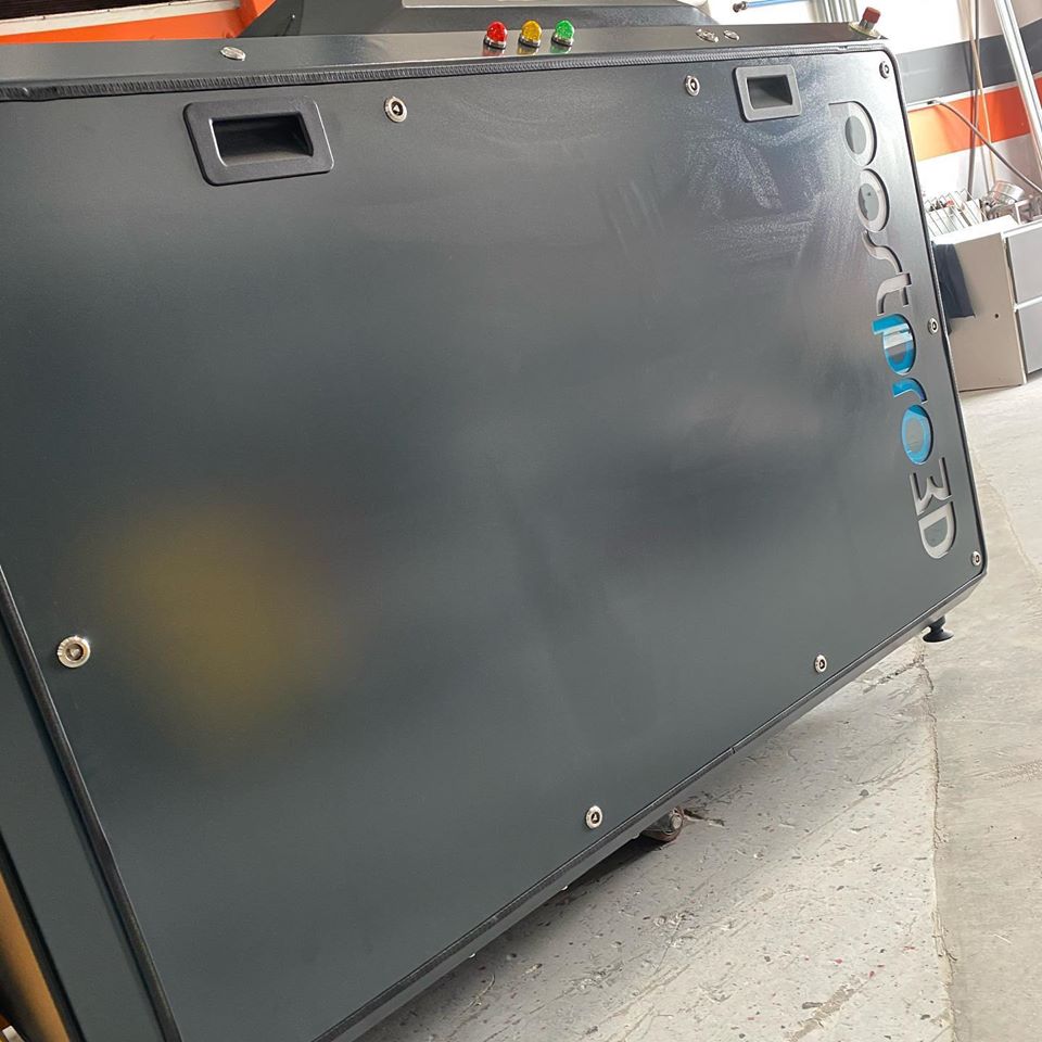 JawsTec3D's tweet image. Our AMT #Postpro3d Vapor Polish machine arrived this week. Who’s ready to order some awesome parts? Get your instant online quote today. jawstec.com #3dprinting #jawstec3d #additivemanufacturing #vaporpolish