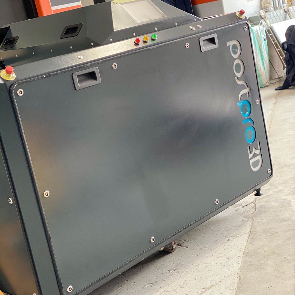 JawsTec3D's tweet image. Our AMT #Postpro3d Vapor Polish machine arrived this week. Who’s ready to order some awesome parts? Get your instant online quote today. jawstec.com #3dprinting #jawstec3d #additivemanufacturing #vaporpolish
