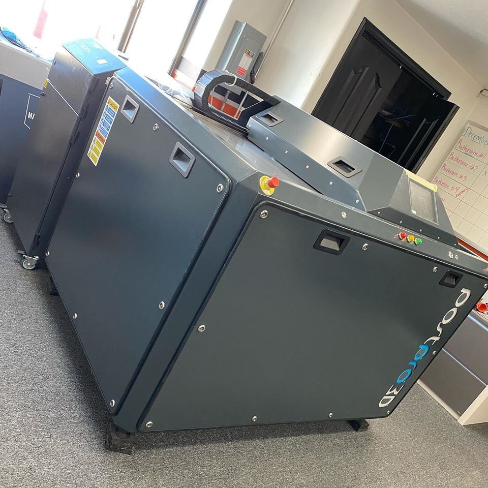 JawsTec3D's tweet image. Our AMT #Postpro3d Vapor Polish machine arrived this week. Who’s ready to order some awesome parts? Get your instant online quote today. jawstec.com #3dprinting #jawstec3d #additivemanufacturing #vaporpolish