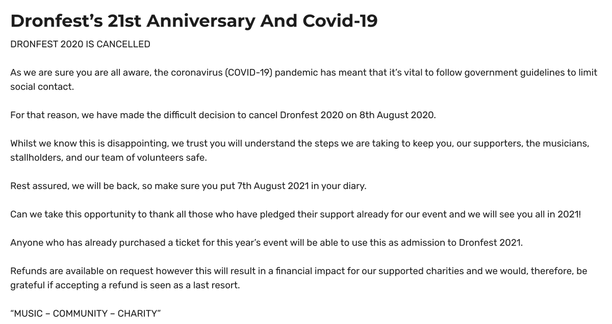 Dronfest tweet media