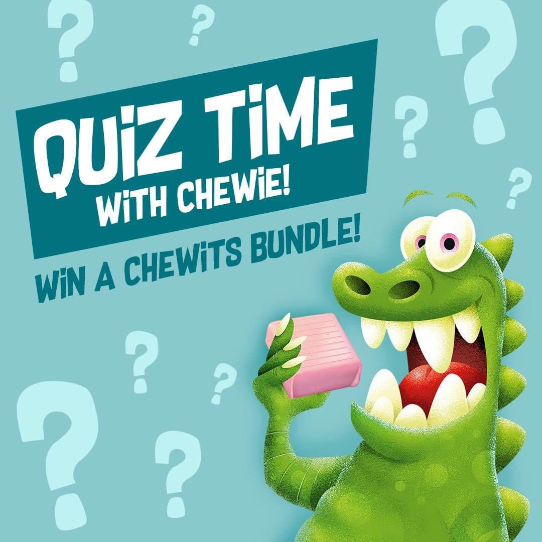 TheVirtualPubQ1's tweet image. Advertisement Promotion: It's almost quiz time! Tonight 1 or 2 @Chewits related questions to test your geberal knowledge! 

Tune in 20:15 BST, keep your eyes, ears open for a SECRET PHRASE needed to WIN a Chewits bundle on Chewits Facebook &amp;amp; Instagram page tomorrow morning 9am 😋