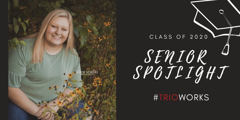 EtsTrio's tweet photo. Senior Spotlight: Meet Monica Freerks. Monica is graduating from Hampton Dumont High School and will attend the University of Northern Iowa in the Fall to major in elementary education. #TRIOWORKS #IAmTRIO #HearOurEDStories https://t.co/gEjSjuDzfa