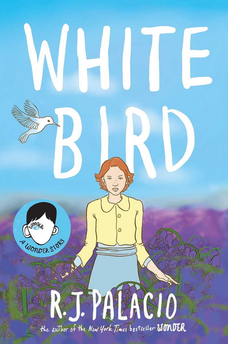 KH_Library's tweet photo. Tomorrow morning, bright and early, our Yr 6, 7 & 8 #BookBreakfast gathering will be taking place online and we will be chatting about @RJPalacio's powerful story #WhiteBird. https://t.co/dOvObMgDhz