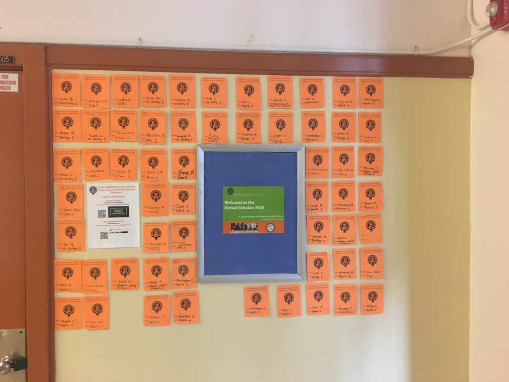 NelsonVs's tweet photo. A sad and happy day last day of school wish all the Benson students who finished this year could have gotten one #Classof2020 #Benson @VirtualScholars @BensonTechPride @Super_GGuerrero https://t.co/Pj3Zj0su4r