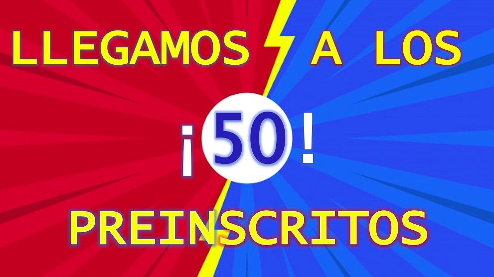 ⚽️🔴🔵 ¡¡SEGUIMOS CON LAS PREINSCRIPCIONES Y YA VAN 50!! 🔵🔴⚽️

Recordamos que el plazo de preinscripción estará abierto hasta el 30 de junio, sin ningún compromiso económico hasta la fecha. 

Inscríbete de manera online desde el siguiente enlace:

forms.gle/L6tK2RQPjNRWz6…