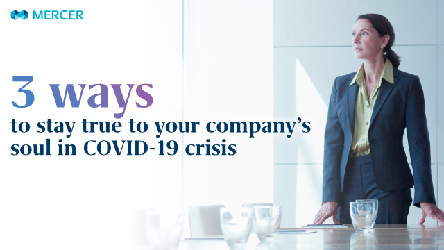 What should leaders be asking themselves to stay true to their company's purpose while managing #COVID19 responses and plans? We share the top 3 questions: #career #HR bit.ly/2MQ2YG8