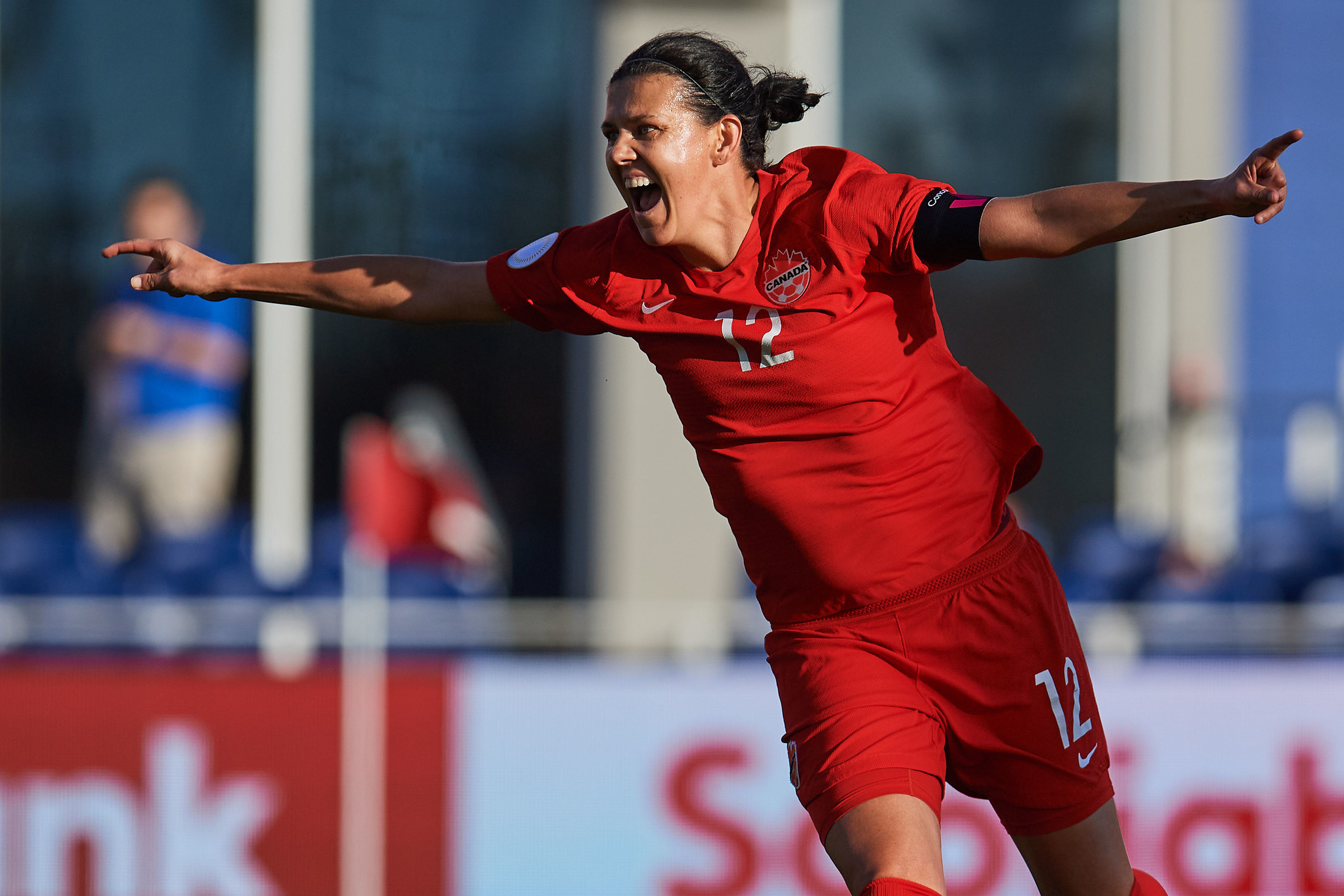 Happy birthday to the world\s greatest goalscorer, Christine Sinclair!   