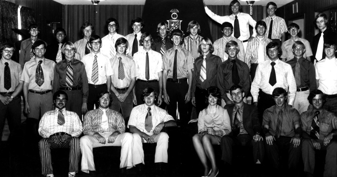 KappaSigmaKSU's tweet image. #ThrowbackThursday to the Brothers in the house of 1972! #AEKDB #EMAW