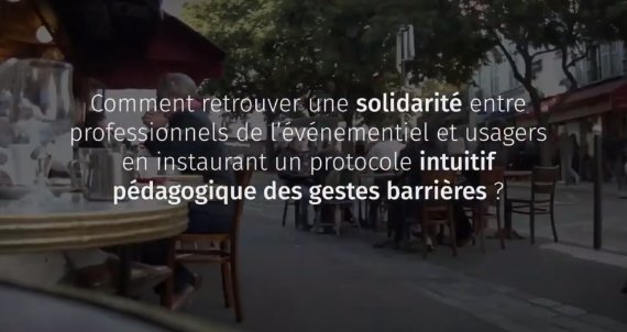 NantesCVB's tweet photo. #Hack48h 2⃣ Le projet "Hexapode" propose une solution de terrasse partagée déployable pour la #restauration et les lieux culturels ➡ permet d'occuper l'espace public en favorisant les gestes barrière et une démarche #ZeroDechet
@lecolededesign / La Carrière https://t.co/ESqlBQccrd