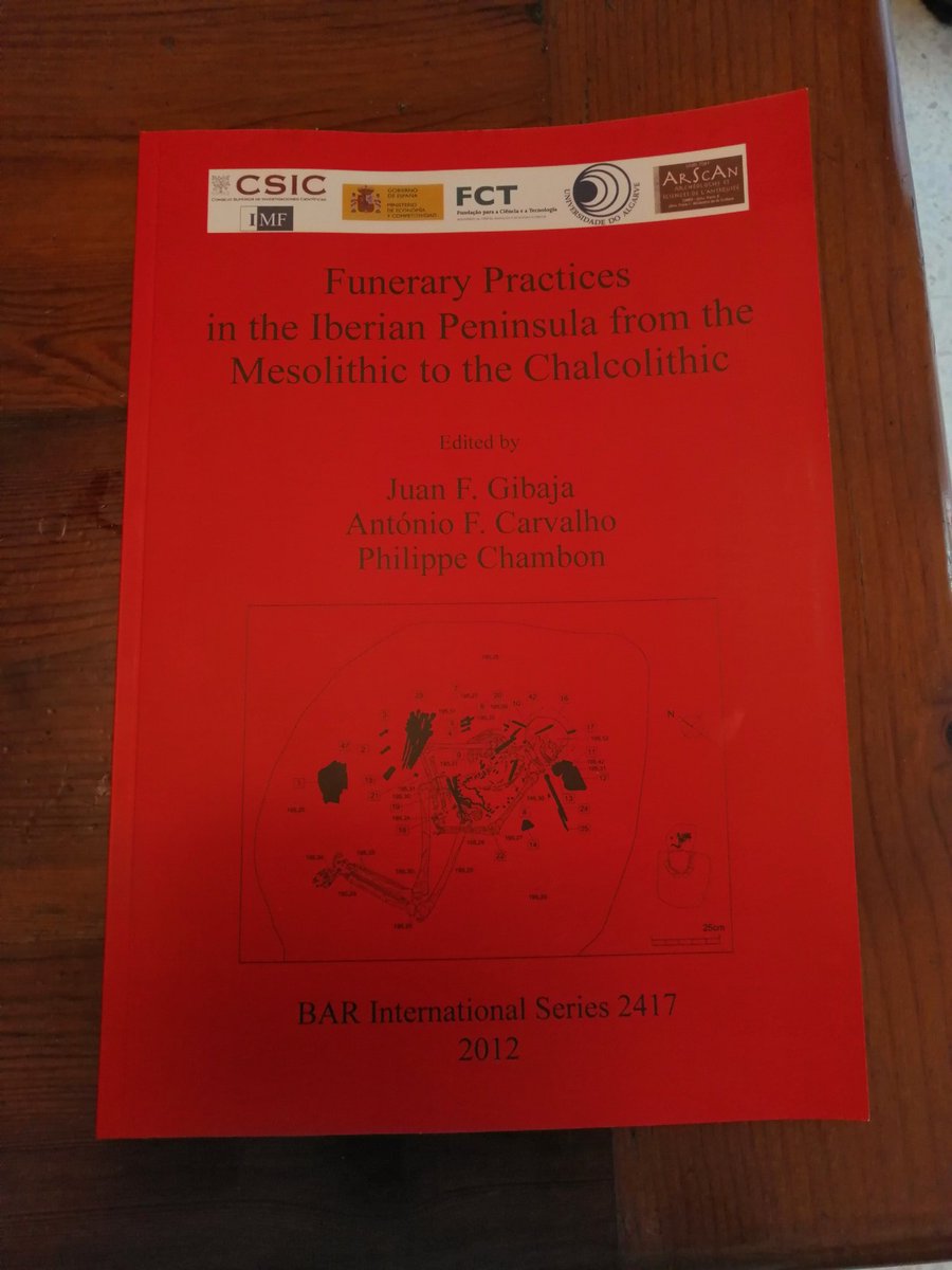 Miguel_preh's tweet image. New book! #ArchaeologyOfDeath #FuneraryPractices #Mesolithic #Neolithic #Chalcolithic