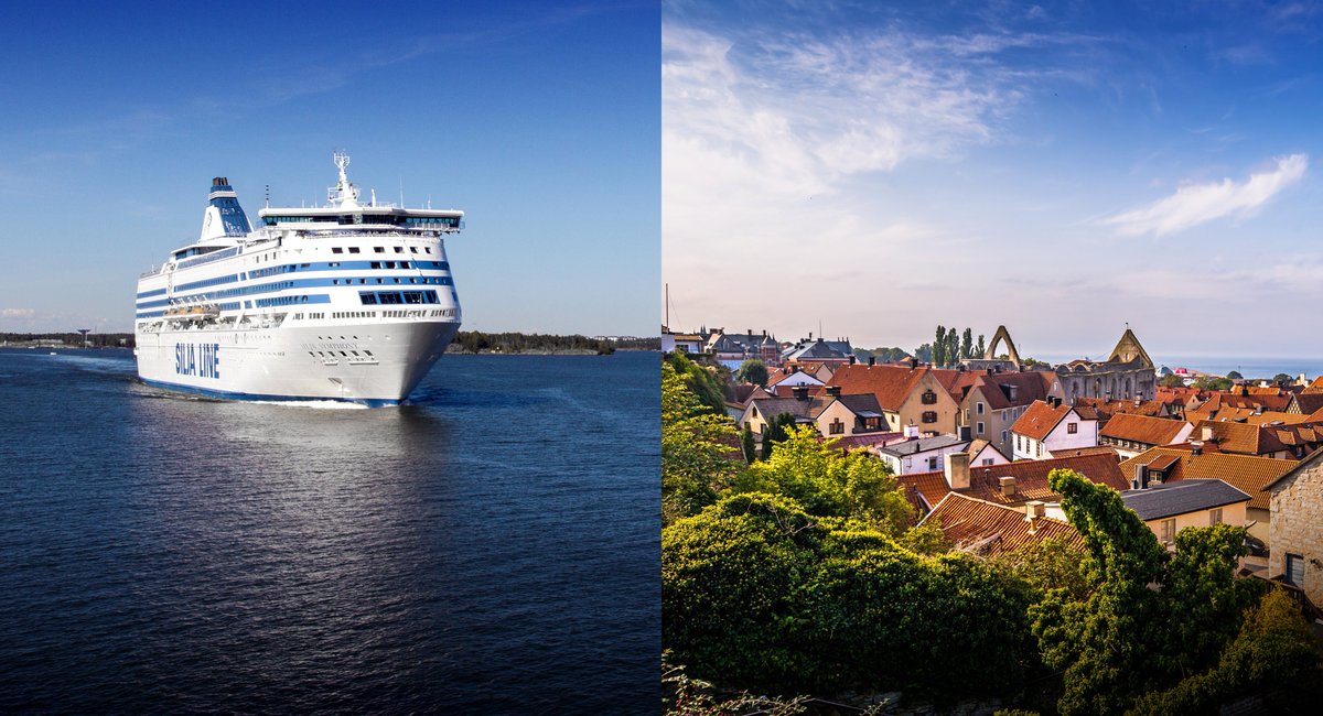 Det finns ett stort sug efter att resa men man vill inte åka långt bort. Och Finland håller fortfarande stängt för svensk turism. Därför styr nu Tallink Silja om flaggskeppet Silja Symphony till en av Sveriges mest älskade destinationer – Visby! #hemester
mynewsdesk.com/se/tallinksilj…