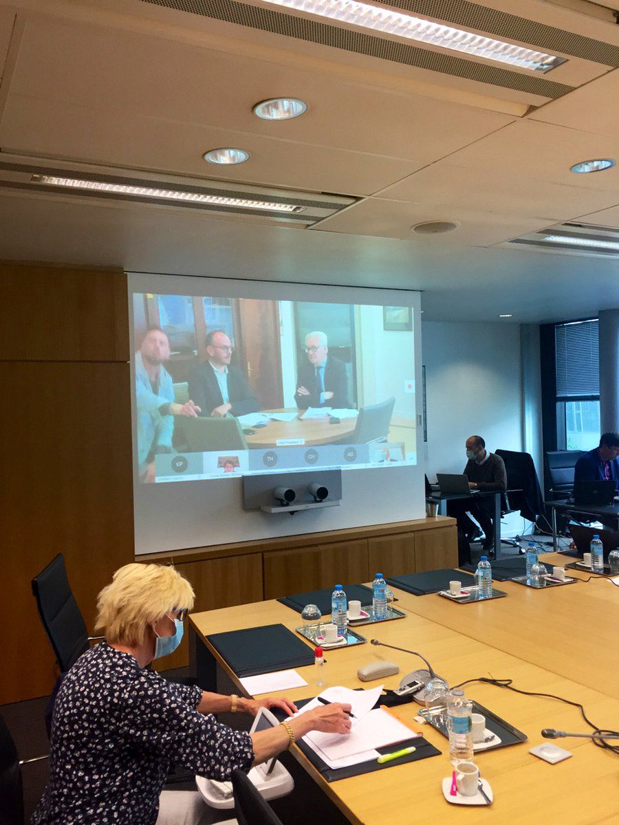 Première séance du conseil de surveillance du Canal-Seine-Nord-Europe #CSNE après sa régionalisation. Ce chantier avec ses ports intérieurs sera au cœur de notre plan de relance. Nous aurons besoin de ces #emplois dans les mois et années à venir ! #OuiAuCanal