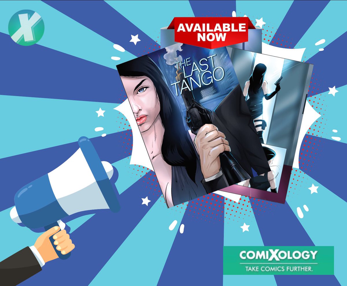 IamStefanja's tweet photo. The Last Tango #01 will be available for sale on comiXology Wednesday, June 17, 2020:

https://t.co/z9sqH5aslX

(This link will not be active until after the book is available for sale), between 9am &amp; 10am EST on Wednesday! Get excited 💯 https://t.co/Adz1FiPPEg