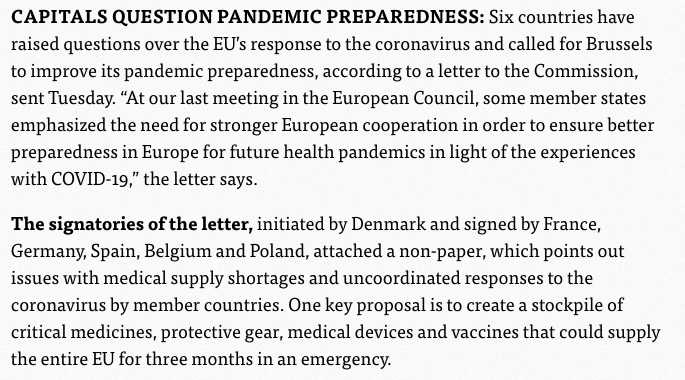 theeumans's tweet photo. In a letter sent to @EU_Commission, 6 Members States criticized EU’s pandemic preparedness and non-coordinated action.

The #EuCanDoIt petition to @Europarl_EN asked exactly that - Now it’s up to @EPInstitutional to make European citizens’ voices heard! https://t.co/DVmOYfZUBl