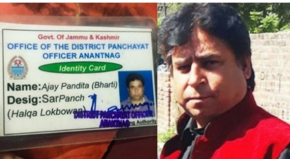 SamruddhiWaghm6's tweet photo. Being a human being I feel very bad for him , because for such people no politics should be applied for him. Why are all Congress party people are pindrop on his death. Just saying....... RIP doesn't works. Why ???? #JusticeForAjayPandita 
#KashmiriPandits #KashmiriPanditsMatter https://t.co/PCngdiPTdU