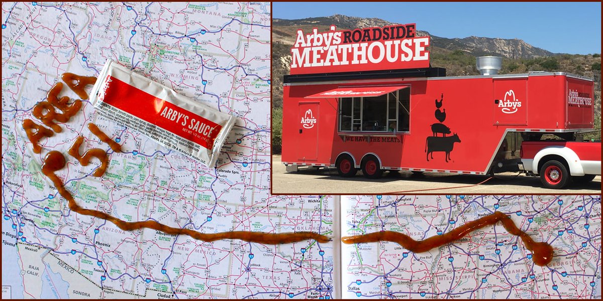 PromoProductsWk's tweet photo. OUT OF THIS WORLD ┃Arby’s Named Finalist for @Adweek's #Experiential Award ► https://t.co/J3292gHBZa @Arbys knows how to #GetInTouch! w #AdvertisingYouCanFeel

#Arbys stood up a pop-up swag shop, giving away merch &amp; desert survival gear as fans enjoyed presos from ufologists. https://t.co/IhpE1YpYDa