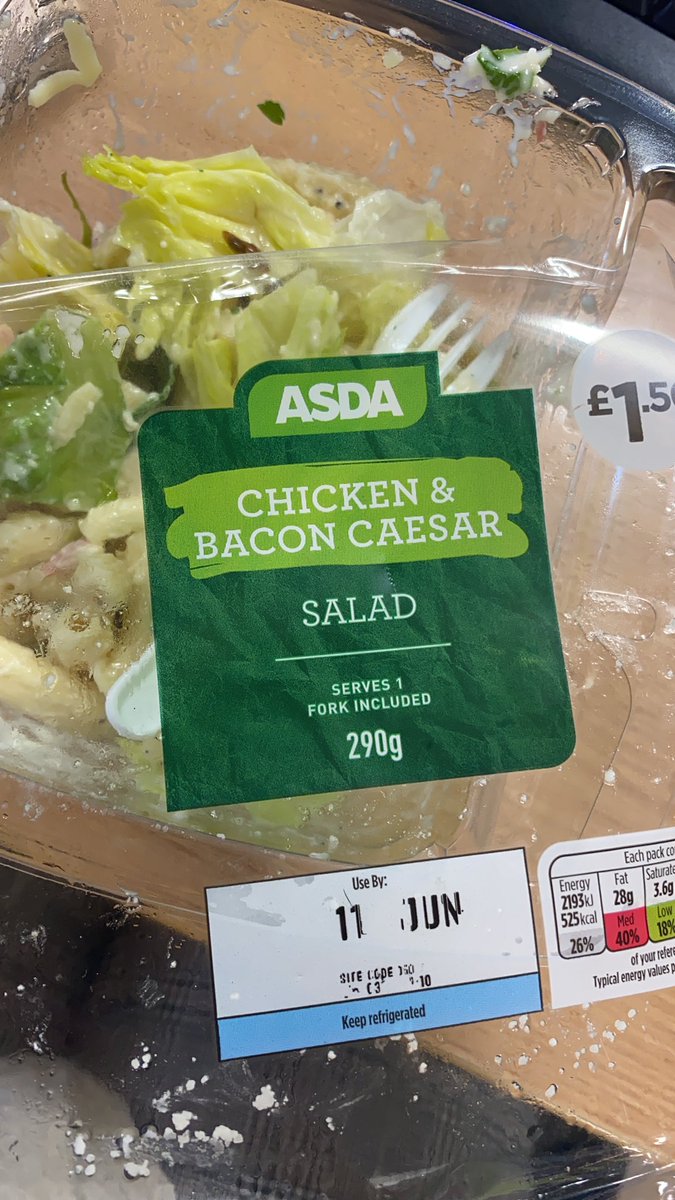 JeyNicole's tweet photo. @AsdaServiceTeam wondering if I can talk to someone about the slug I found in my pasta salad bought from one your Cardiff stores. It’s a prepackaged salad so I’m wondering how it wasn’t cleaned properly? https://t.co/6c0GY7CSSp