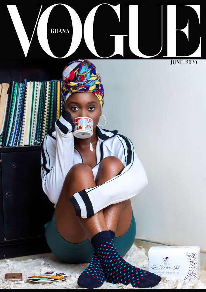 thesanitarykit's tweet photo. We tried😎😆😆😆
#voguechallenge 

#JuneBox
#thesanitarykit https://t.co/ZCncNx7Ibj