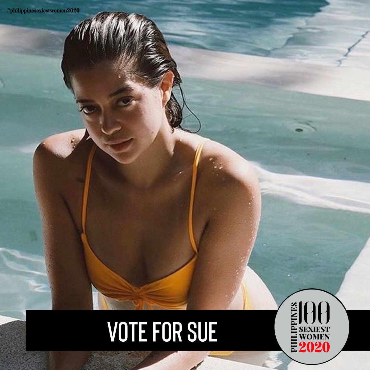 WomenPhilippine's tweet photo. Vote for SUE RAMIREZ (@sueannadoodles ) 
#sueramirez #philippinesexiestwomen #philippinesexiestwomen2020 #voteforsue https://t.co/JZsriEASnJ