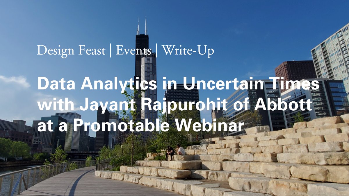 designfeast's tweet image. ✍️ Read my recap bit.ly/2zk63et of #Promotable’s recent event w/Jayant Rajpurohit, Market Research, Abbott.

✅ Tonight! This #data-interested designer to attend @Promotable_io’s #webinar “Breaking into #DataAnalytics” bit.ly/2YjbClY w/Kate Lee, @IRIWorldwide.