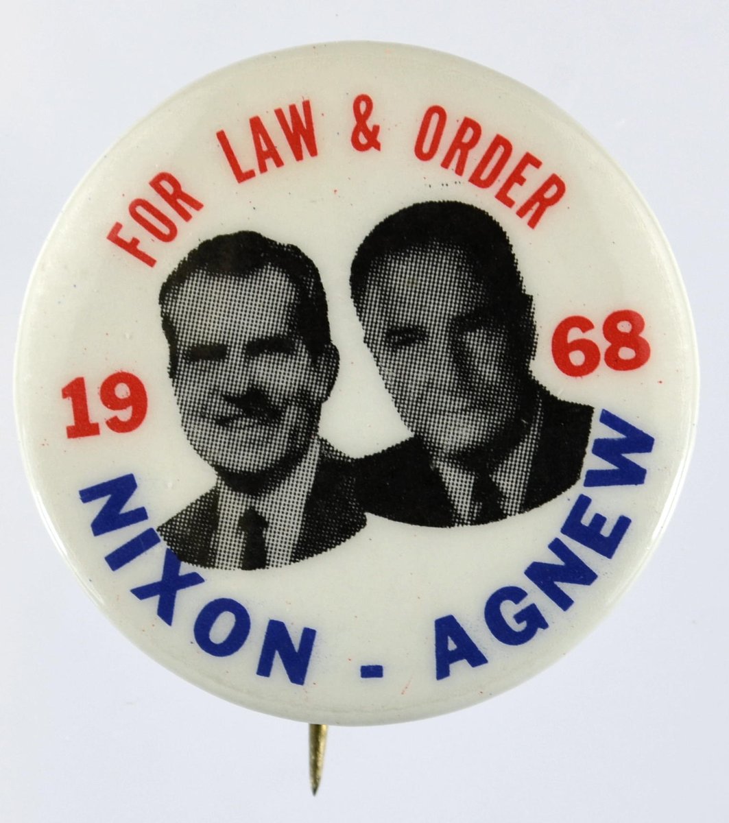 By now we're all familiar with Nixon's Southern Strategy, but it's important to note that this took the Confederacy and white supremacy, and drove it further under the veneer of rhetorical dog whistle appeals.It was about hiding the Confederacy but still embracing it.30/