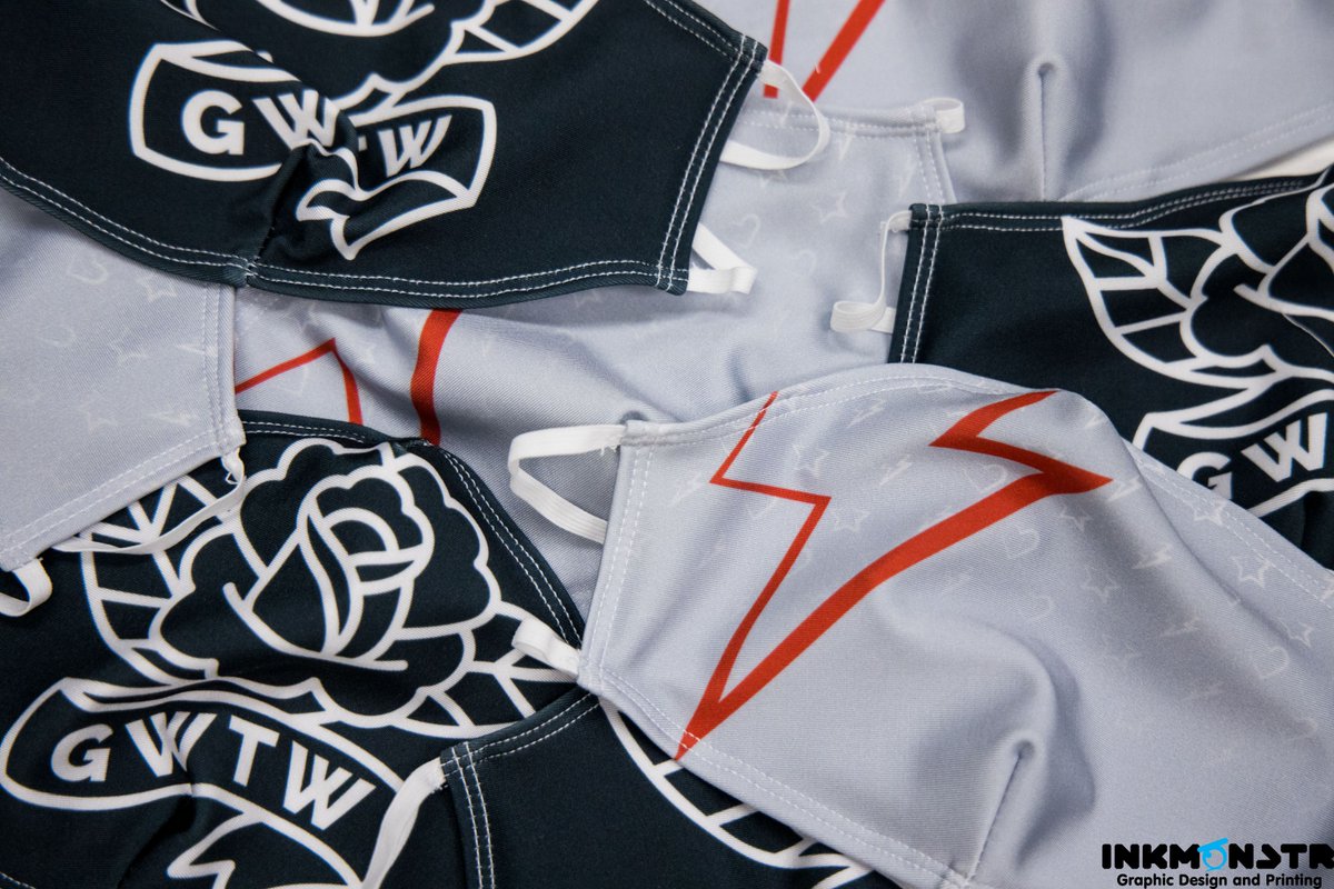 inkmonstr's tweet image. Does your business need custom face protection before you re-open? From simple logos to full customization, we are able to create the perfect mask or neck buff for your business! Email sales@inkmonstr.com to inquire about a custom order.
#Socialdistancing #Denver #faceprotection