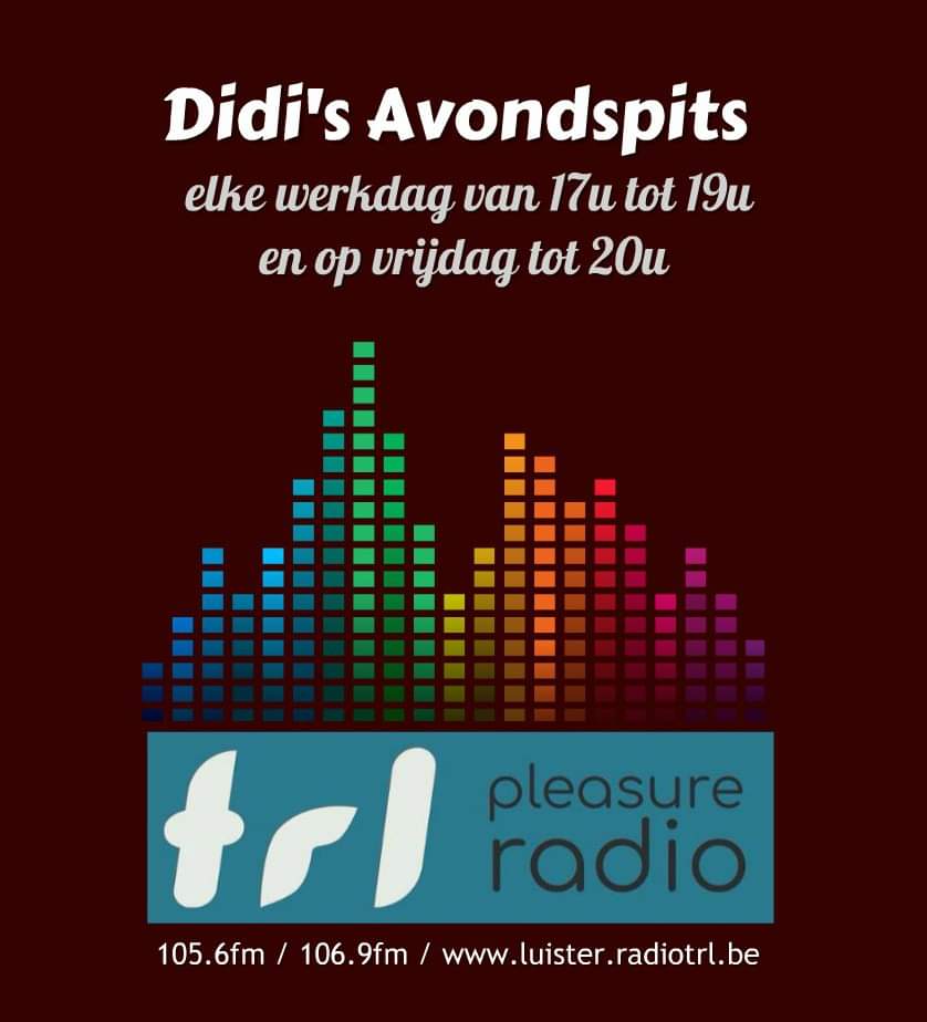 RadioTRL's tweet photo. De avondspits op zen Didier's ...dat is altijd plezant ...Didi's Avondspits vanaf 17u 🎶👌

Meetjesland, Oost en Zeeuws Vlaanderen 105.6 en 106.9fm
Via de app voor IOS en Android
En wereldwijd via https://t.co/zdh38QeeuX https://t.co/q5iVXRz2Du