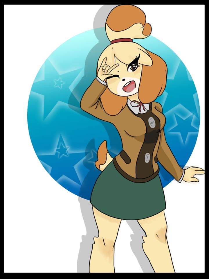 Miqochi1's tweet photo. Isabelle fan art ๐ฅฐ
#fanart #animal #crossing #animalcrossing #isabelle #acisabelle #shitzu #dog #digitalart https://t.co/rnWtlXxfi4