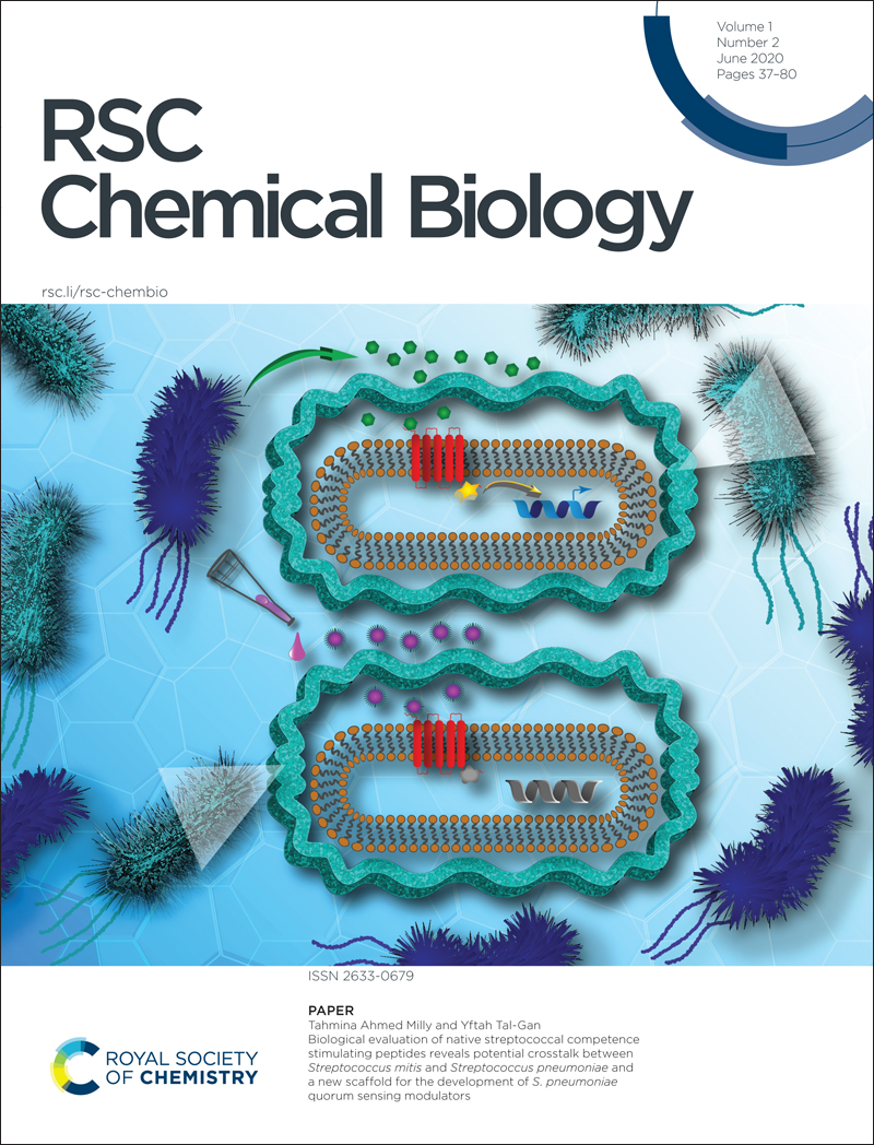rsc_chembio's tweet photo. π’ Issue 2 of RSC Chemical Biology is now LIVE! π #openaccess articles include #tools for defining #subproteomes, synthetic #hyperacetylation, quorum #sensing, and wheat pathogen #inhibitors! Get the complete story HERE π https://t.co/mWG2RLDQPo https://t.co/dcXDRzjAOQ