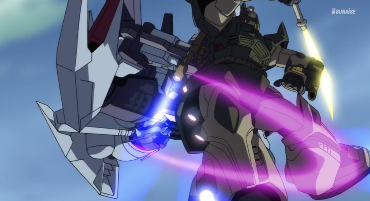 そこら辺に居るガンプラマニア Auf Twitter このバイアランカスタム無双は カッコいい だけで留まらず バイアランカスタム ザクマリナー ジュアッグ ゾゴッグ ネモ ジム ジム の Hguc化に繋がりましたね