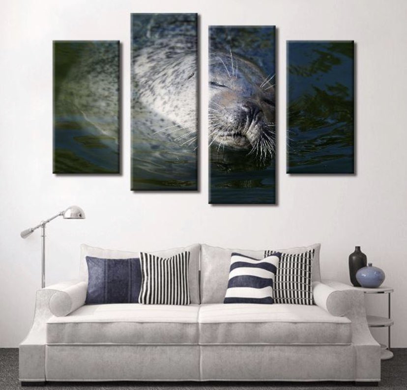 luxxdecorcom's tweet photo. It’s almost the weekend! #relaxing #canvasart #canvas #homedecor #shopping #decor #decoration #wallart #relax #relaxation #seal #seals #sealion #sealife #happy #smile #weekend #weekendvibes #water #outdoors #ocean #gifts #giftideas #gift #fathersdaygifts #oceandecor #beach https://t.co/rOV4EeqtDX